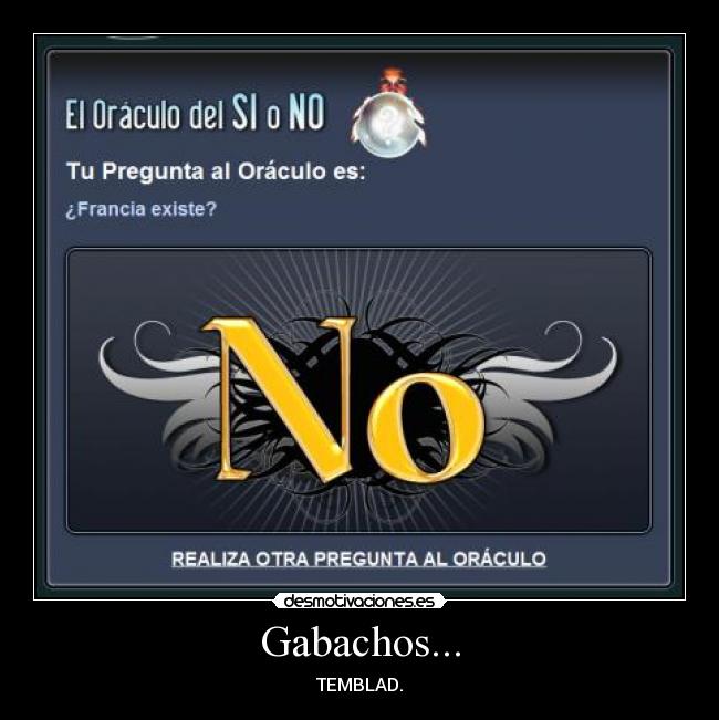 Gabachos... - TEMBLAD.