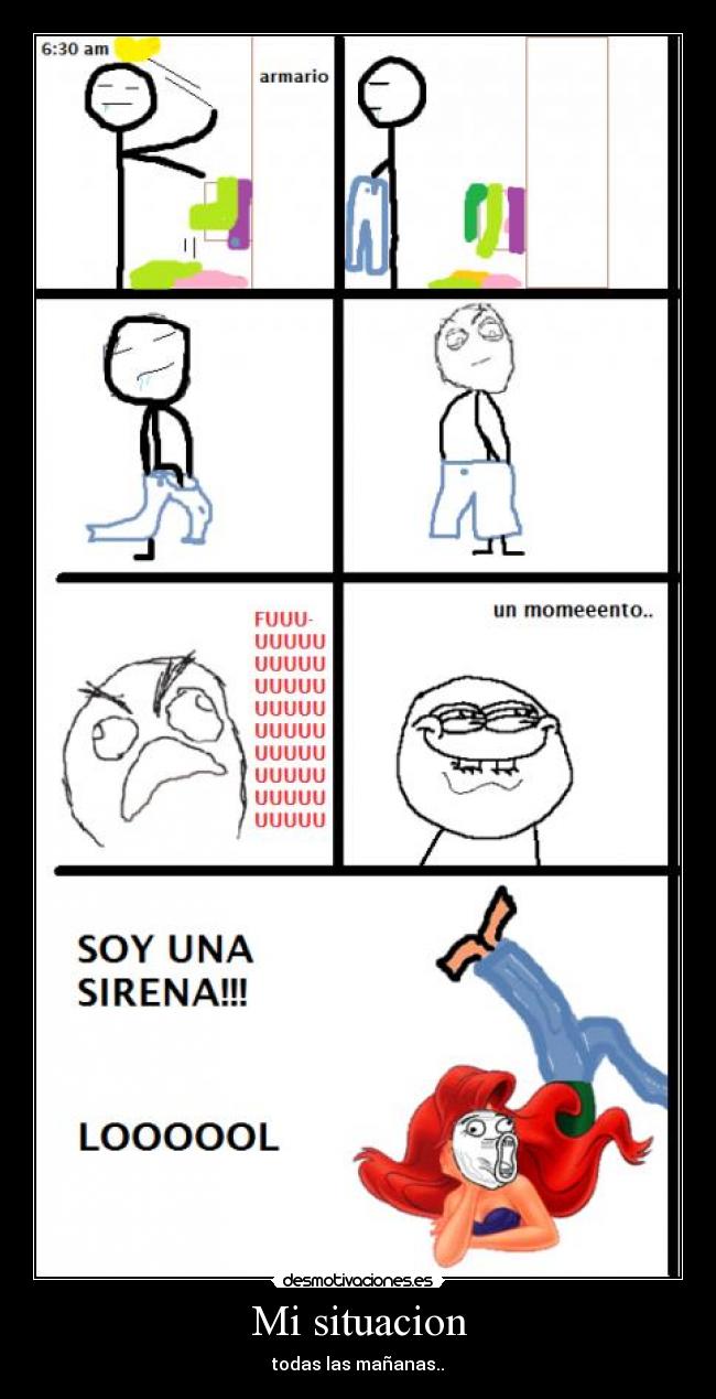 Mi situacion -