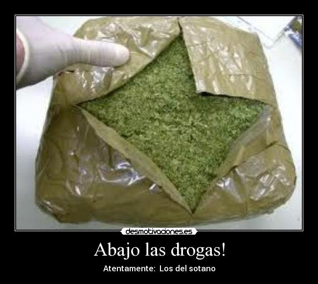 Abajo las drogas! - 
