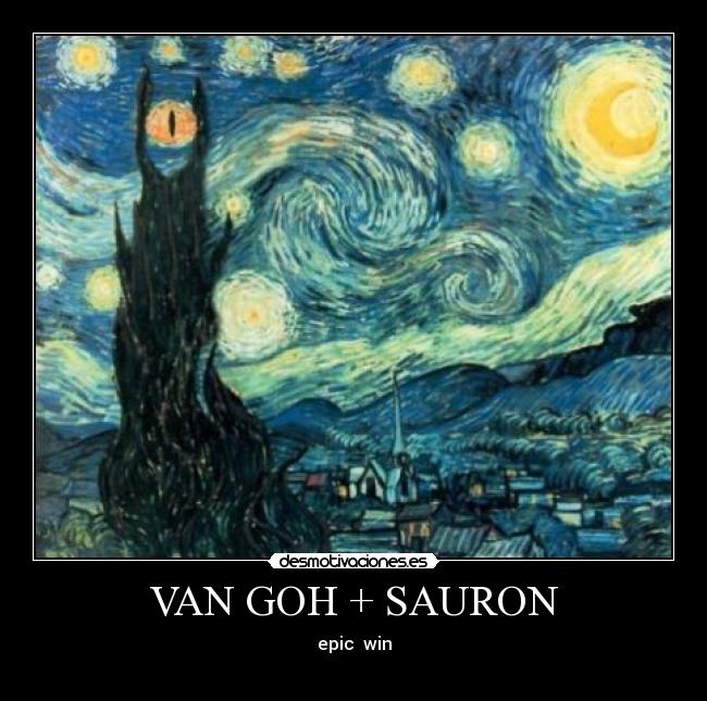 VAN GOH + SAURON - epic win