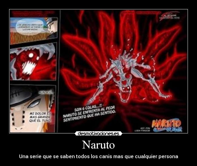 carteles naruto naruto desmotivaciones