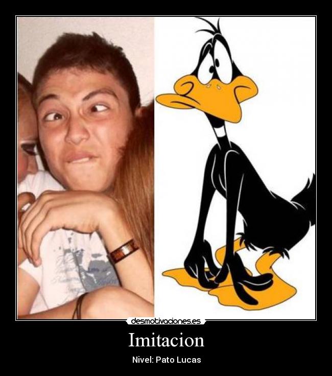 Imitacion - Nivel: Pato Lucas