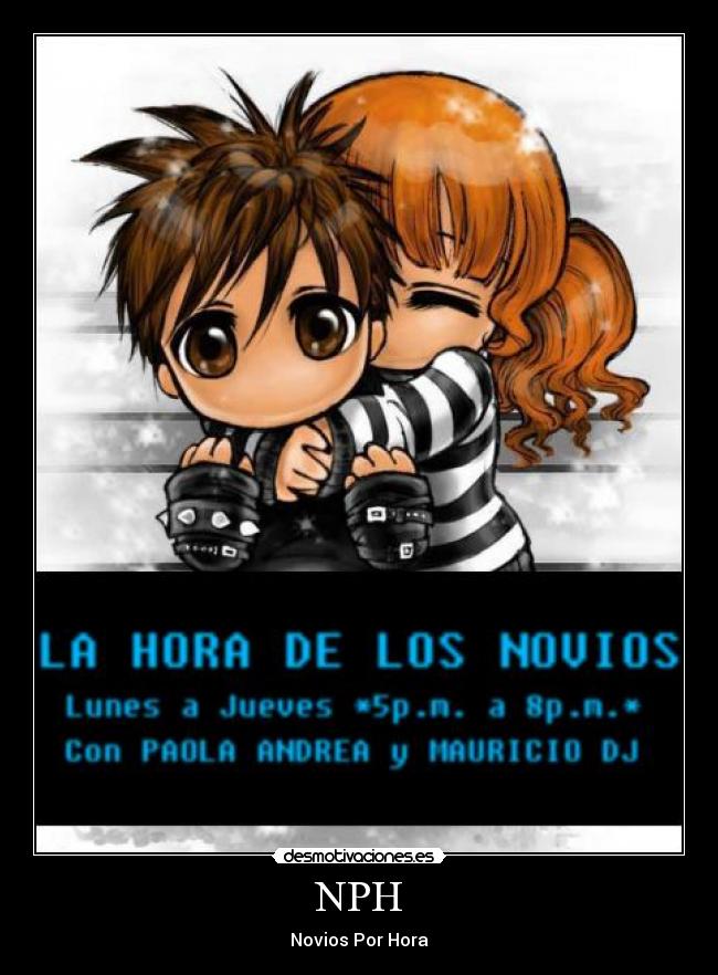 NPH - Novios Por Hora