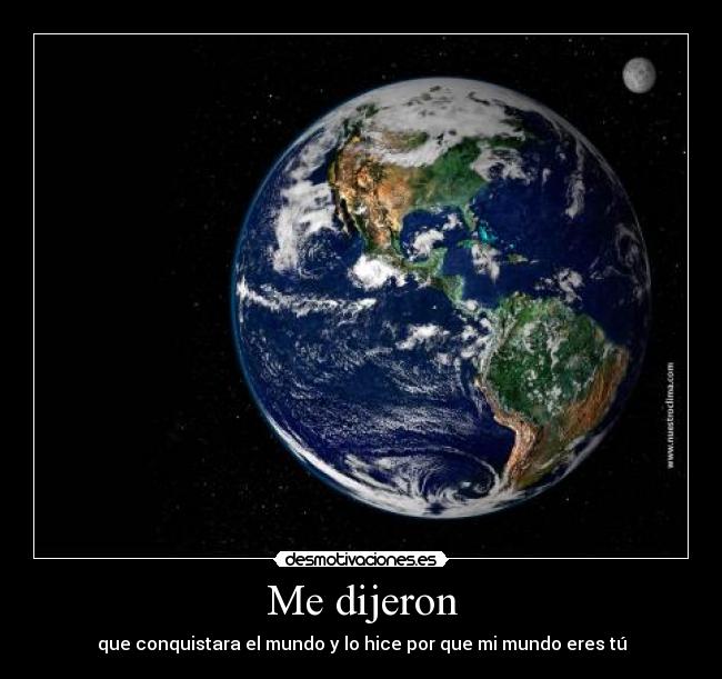 Me dijeron -