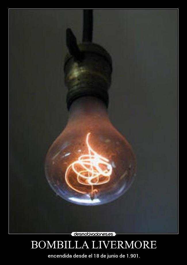 BOMBILLA LIVERMORE - 