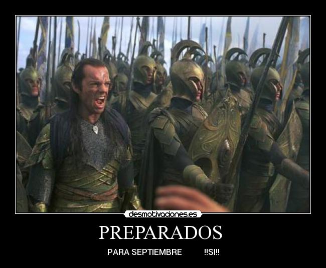 PREPARADOS  - 