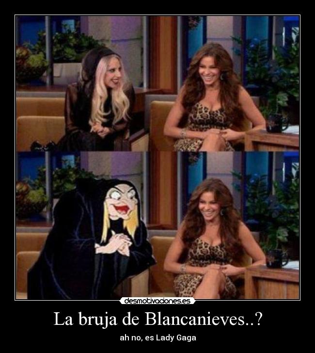 La bruja de Blancanieves..? - 