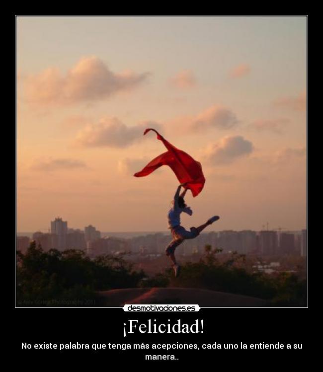 ¡Felicidad! - 