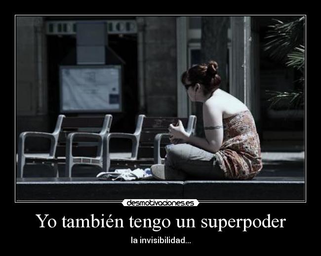 Yo también tengo un superpoder - 