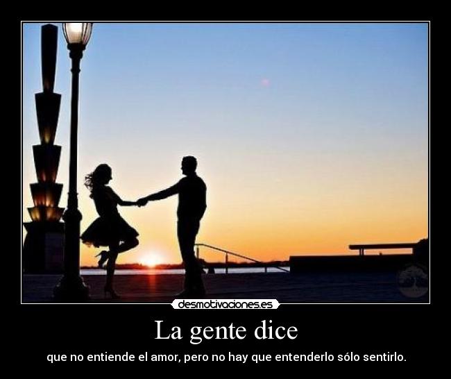 La gente dice - 