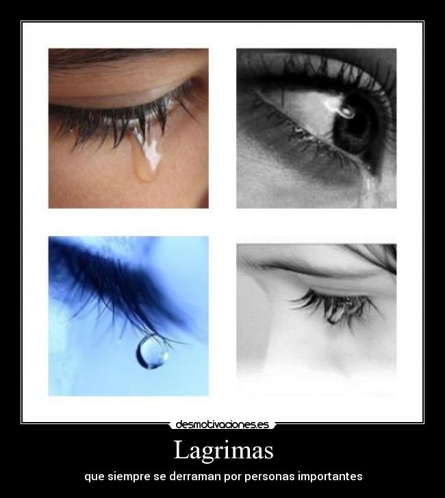 Lagrimas -