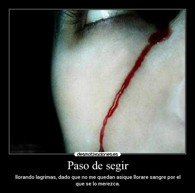 carteles paso segire desmotivaciones