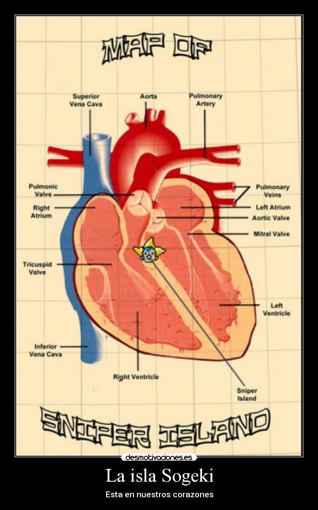 La isla Sogeki - Esta en nuestros corazones