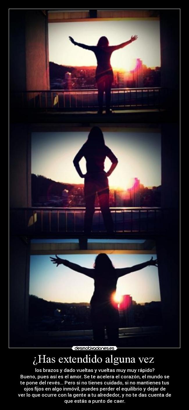 ¿Has extendido alguna vez  - 