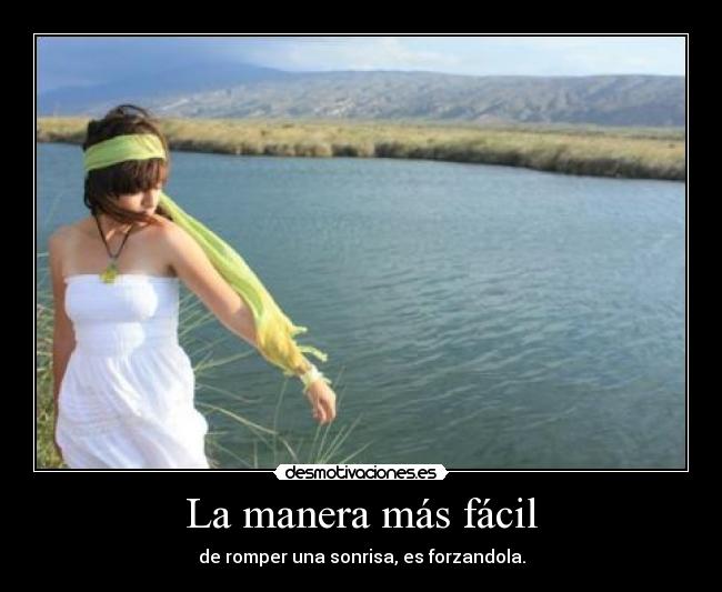 La manera más fácil -