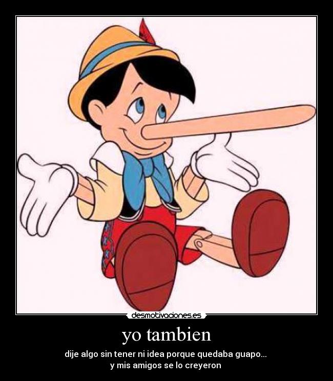 yo tambien - 
