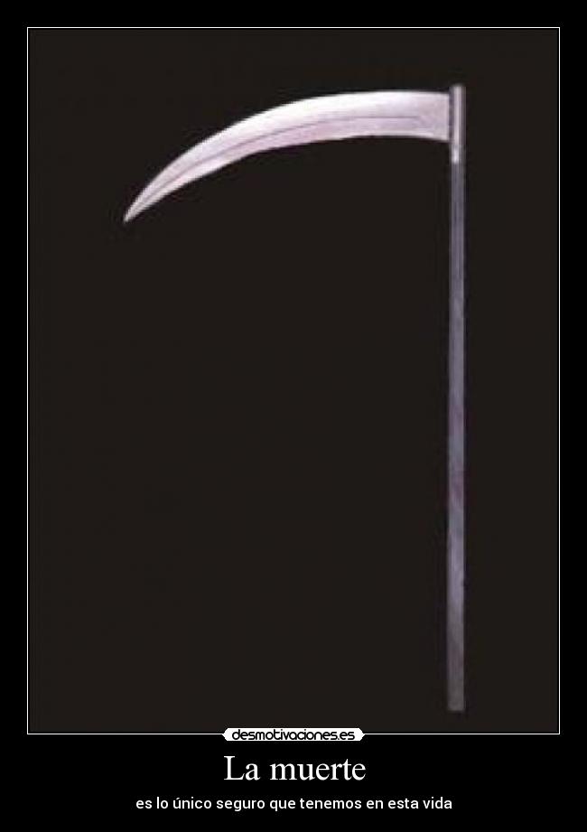 La muerte -