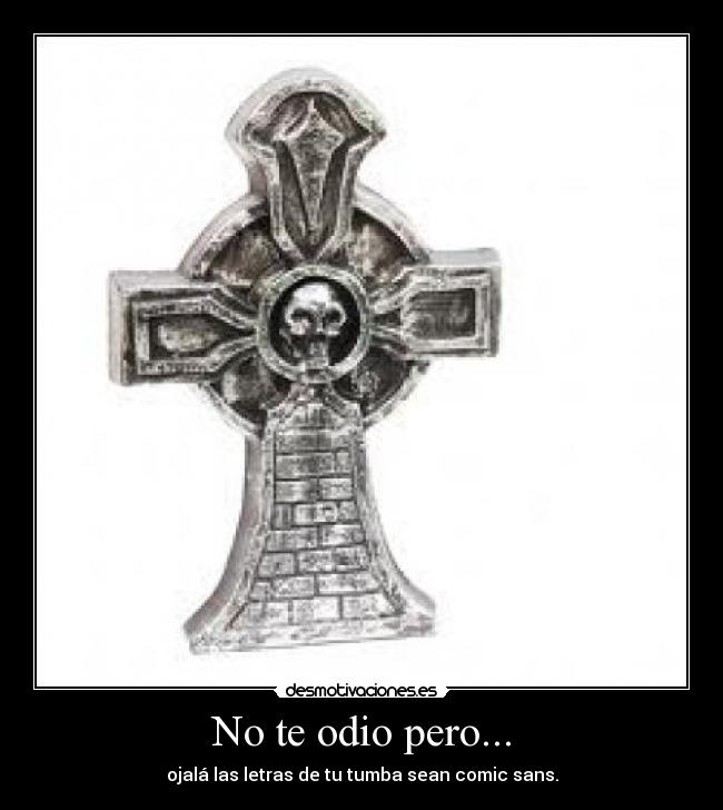 No te odio pero... - 