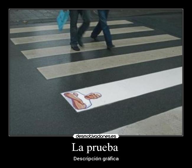 La prueba  - 