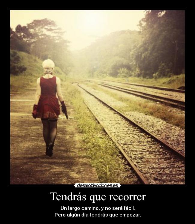 carteles camino desmotivaciones