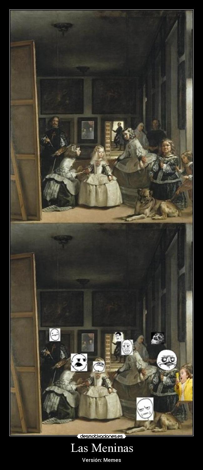 Las Meninas - Versión: Memes