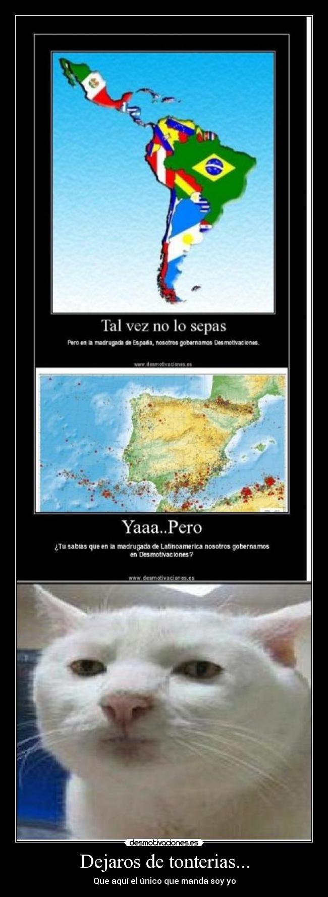 Dejaros de tonterias... - 