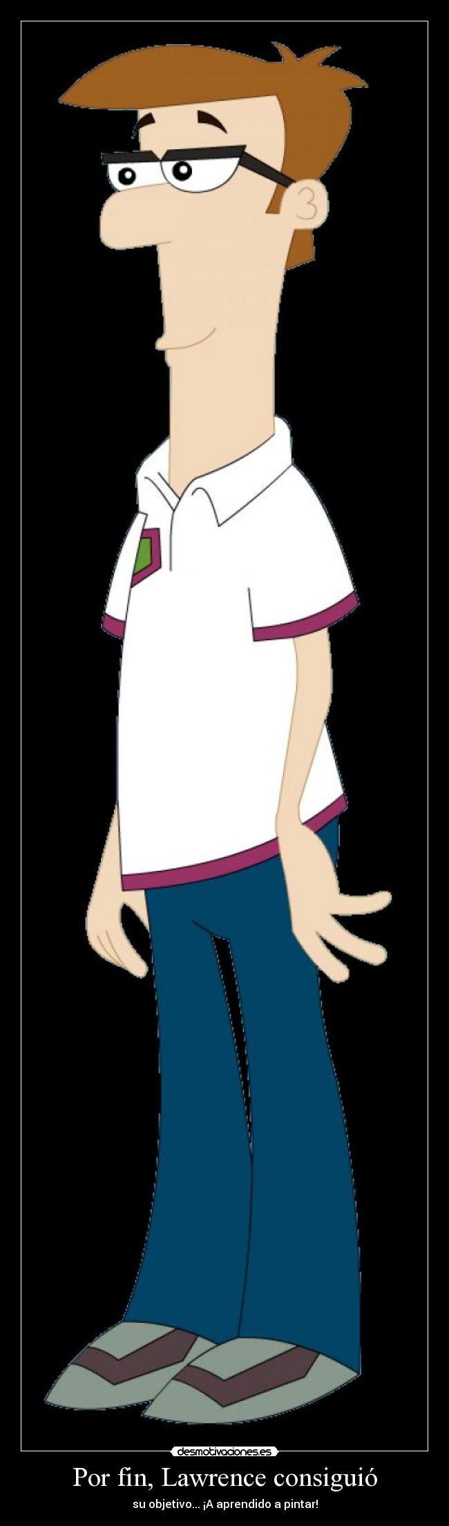 Por fin, Lawrence consiguió -