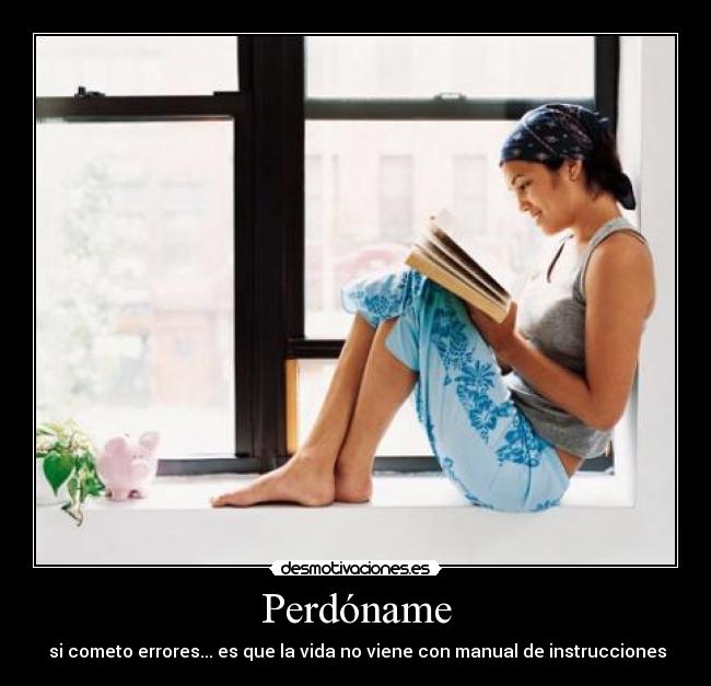 Perdóname -