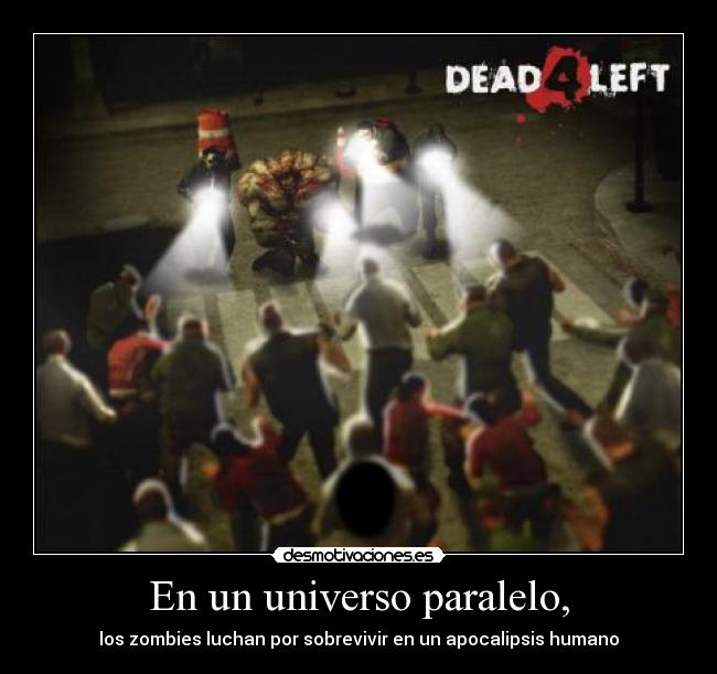 En un universo paralelo, - 