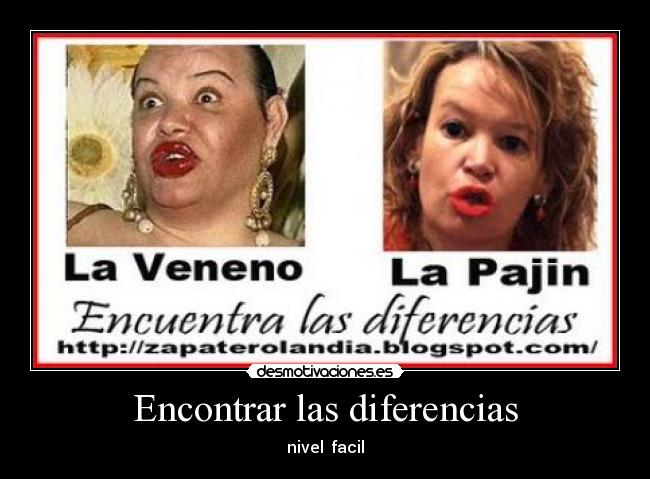 Encontrar las diferencias -