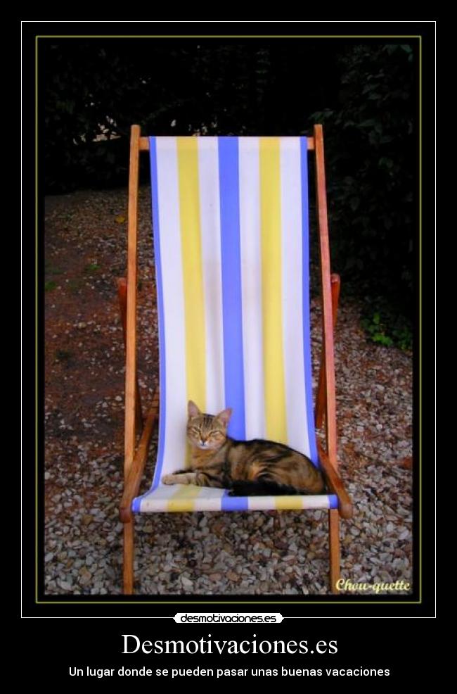 Desmotivaciones.es - Un lugar donde se pueden pasar unas buenas vacaciones