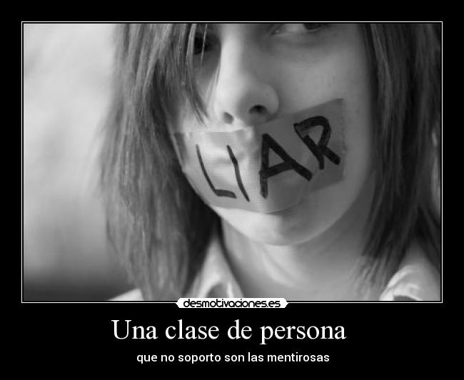 Una clase de persona  - 