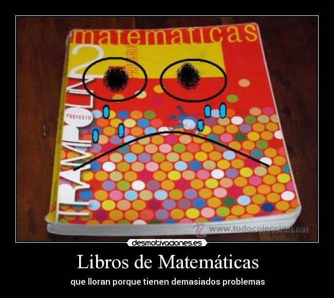 Libros de Matemáticas - 