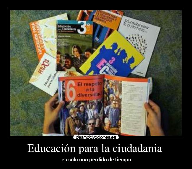 Educación para la ciudadania -