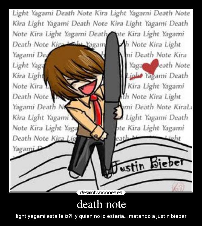 death note -