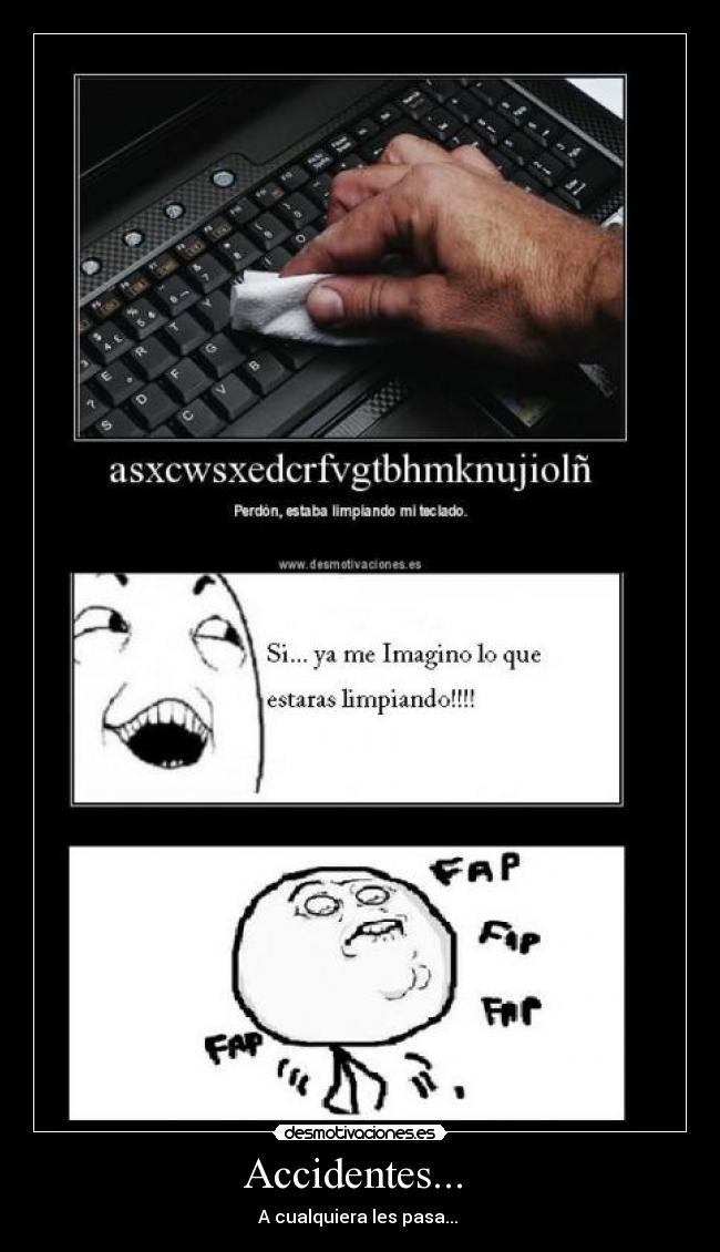 Accidentes... -