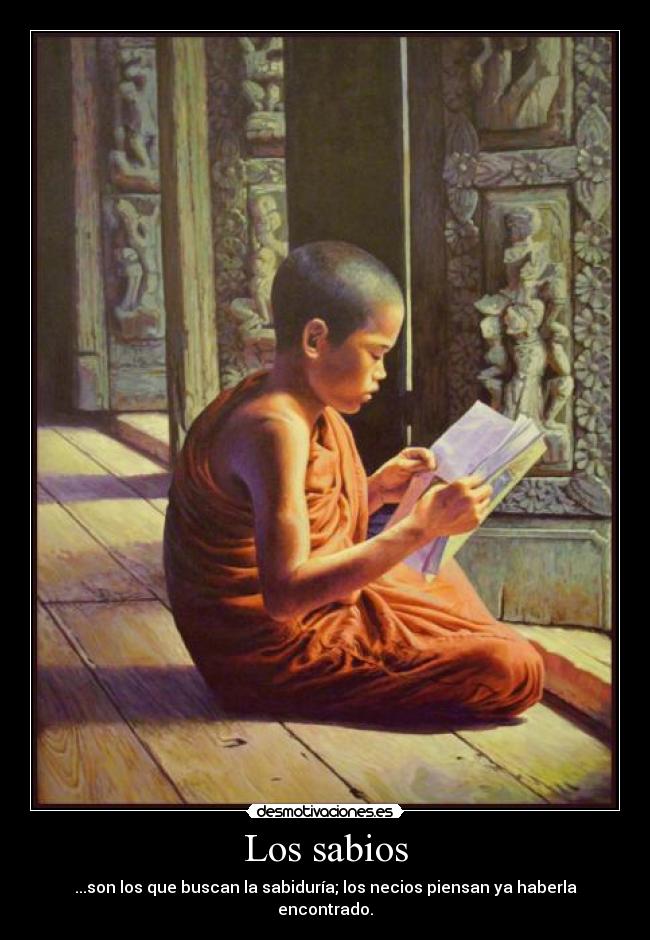 Los sabios -