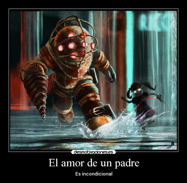 El amor de un padre - Es incondicional