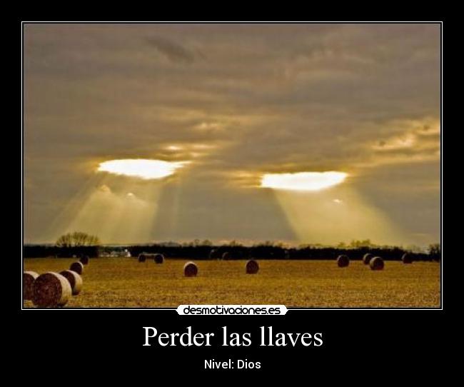 Perder las llaves - 