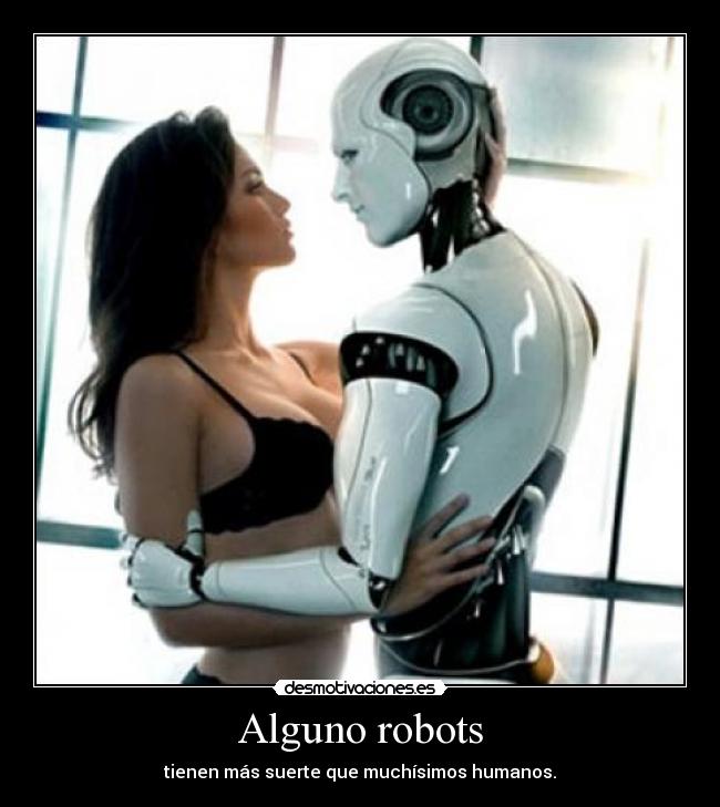 carteles robots desmotivaciones