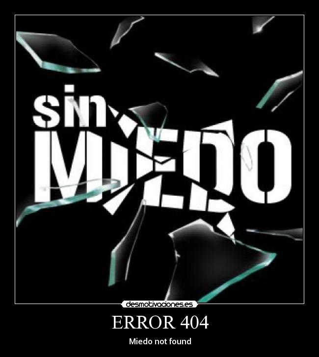 ERROR 404 -
