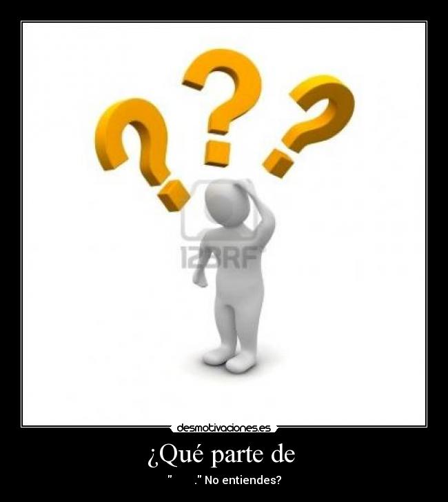 ¿Qué parte de  - أنا أحبك. No entiendes?