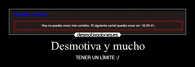 Desmotiva y mucho - 