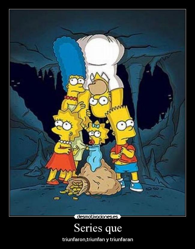 Series que - triunfaron,triunfan y triunfaran