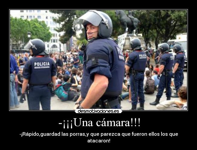 -¡¡¡Una cámara!!! - 