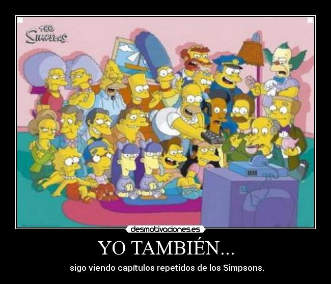 YO TAMBIÉN... -