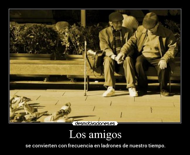 Los amigos -