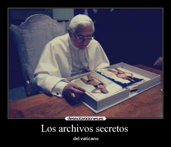 Los archivos secretos  - del vaticano