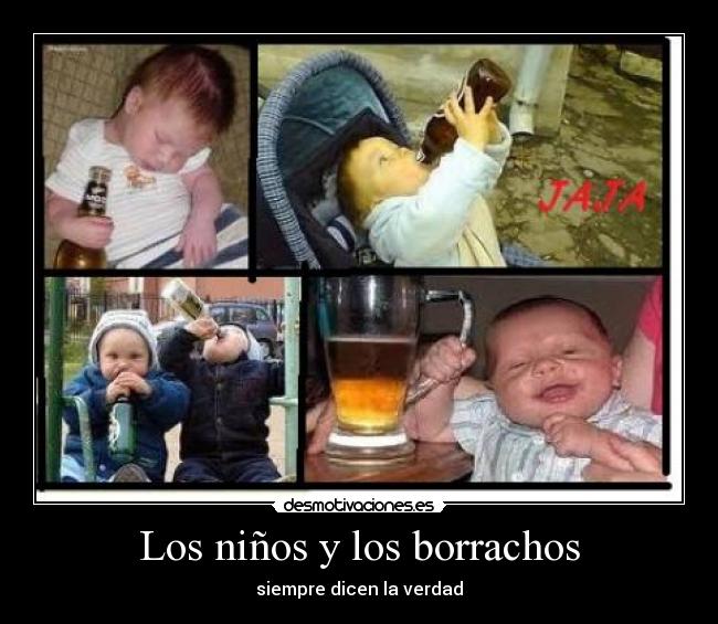 Los niños y los borrachos -
