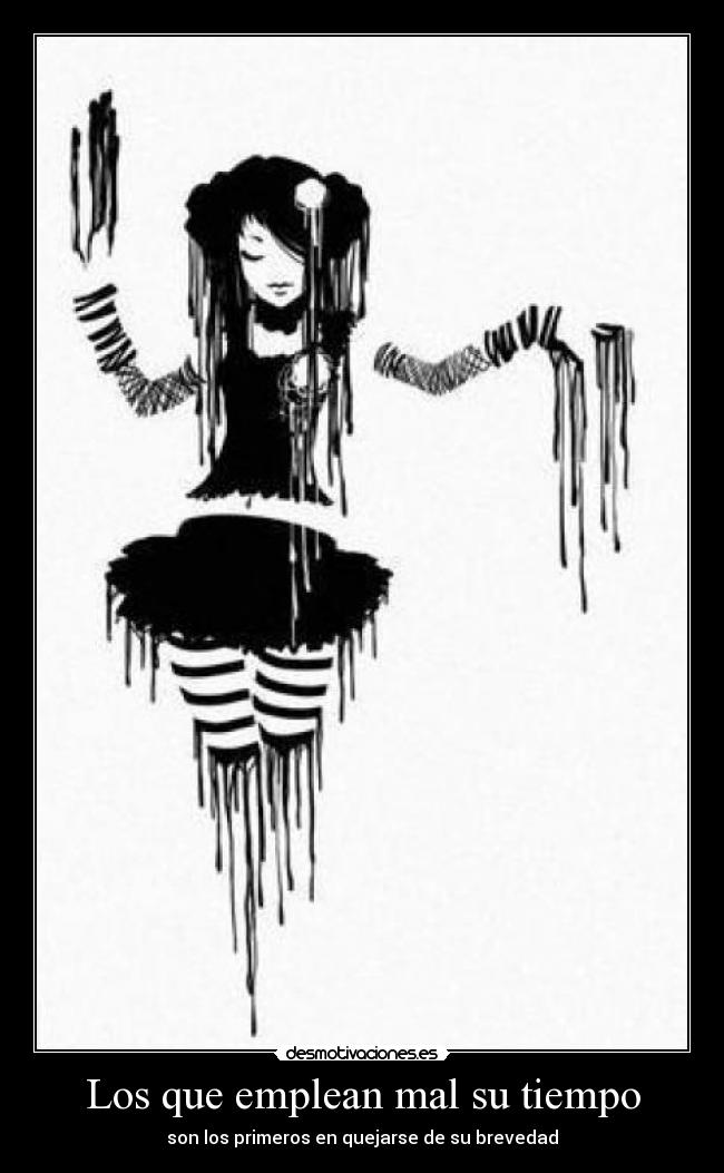 carteles tiempo desmotivaciones